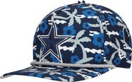 New Era Men's New Era Navy Dallas Cowboys Wakey Wakey Golfer Snapback Hat