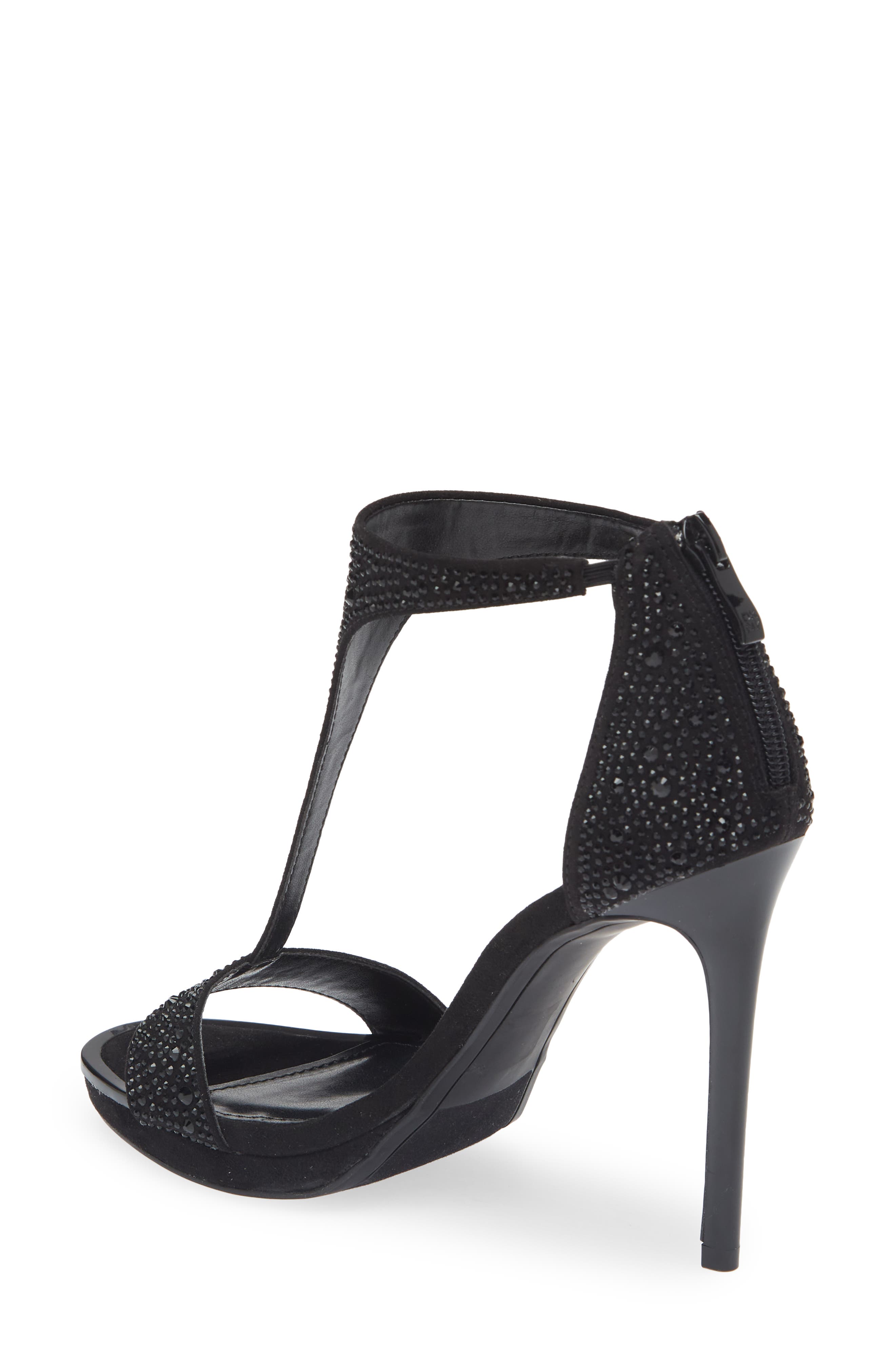 DKNY Dris T-Strap Sandal, Alternate, color, 