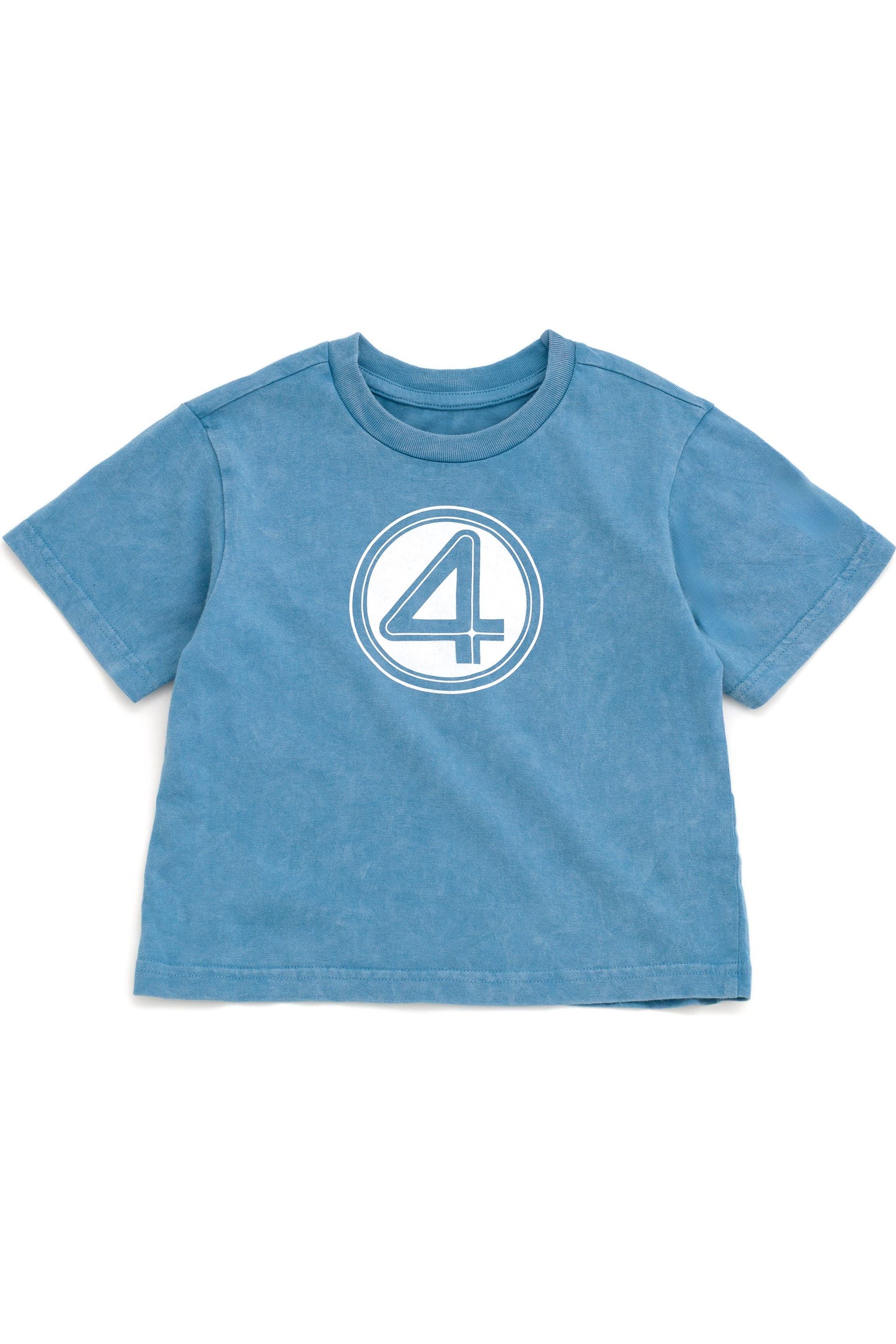 selected Wash Blue Fantastic 4