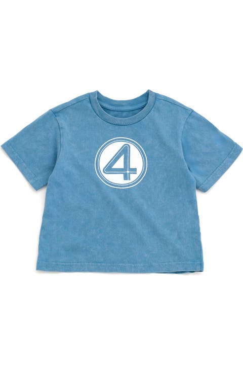 Fantastic Four Short Sleeve T-Shirt
