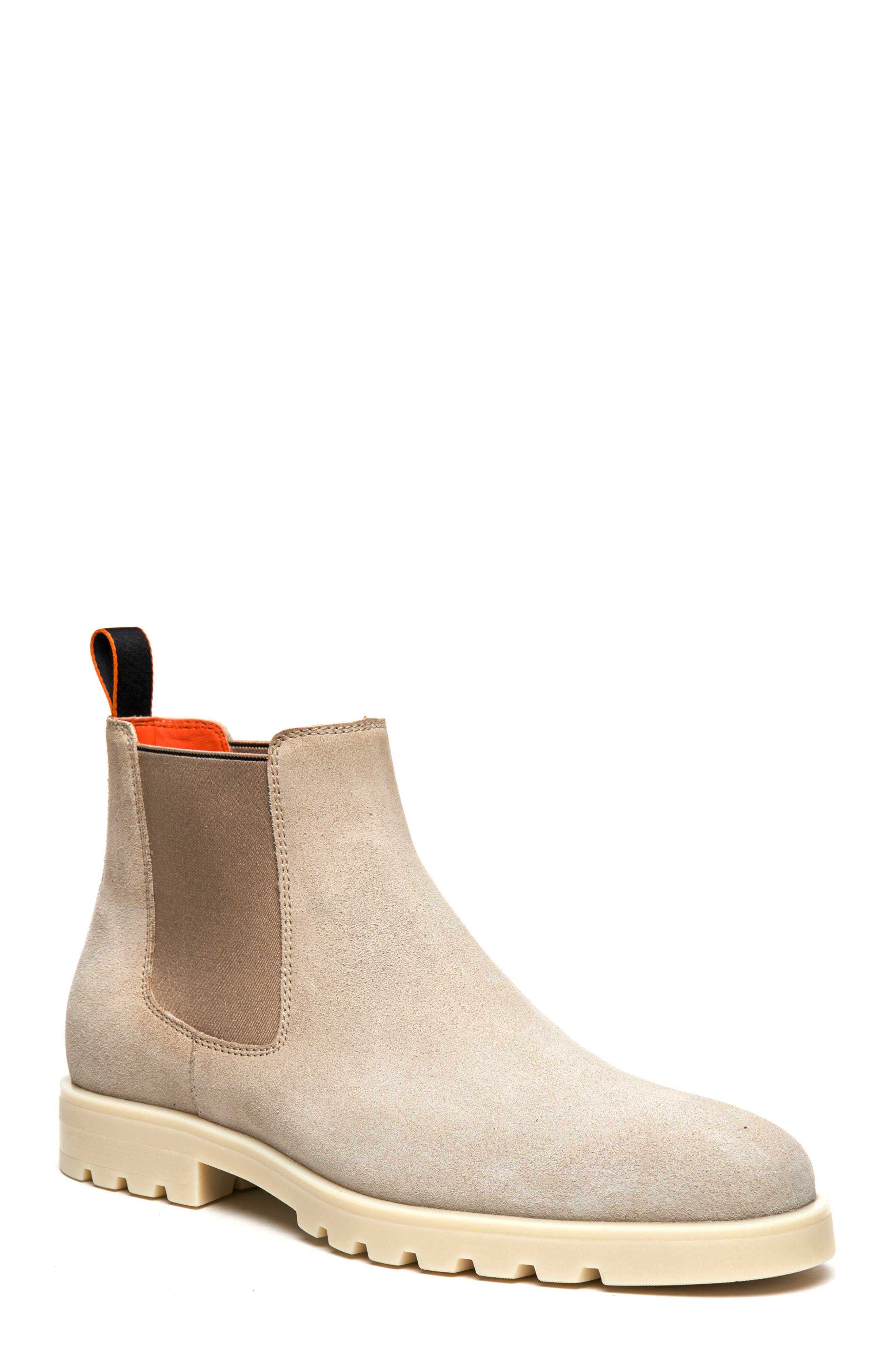 Langley Chelsea Boot, Main, color, BEIGE