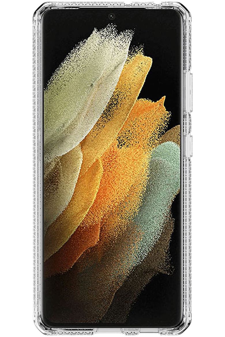 Spectrum Clear Case for Samsung Galaxy S21 Ultra 5G, Alternate, color, Clear
