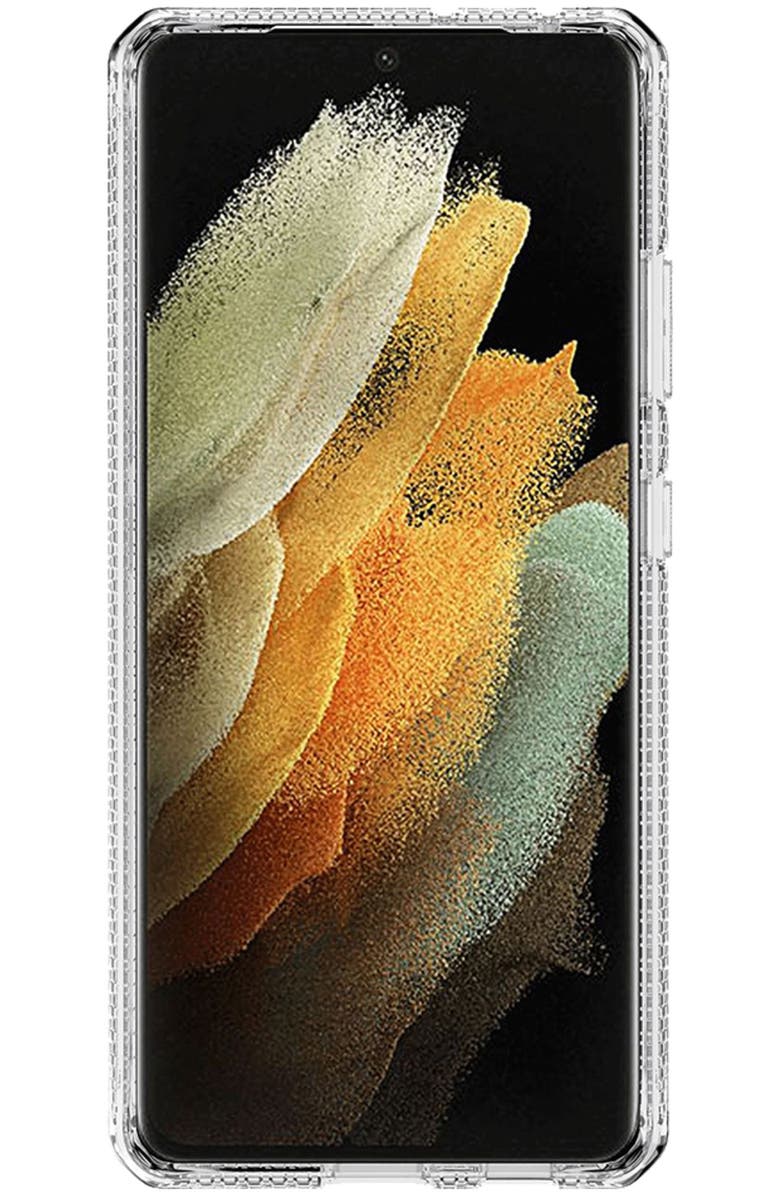 ITSkins Spectrum Clear Case for Samsung Galaxy S21 Ultra 5G, Alternate, color, Clear