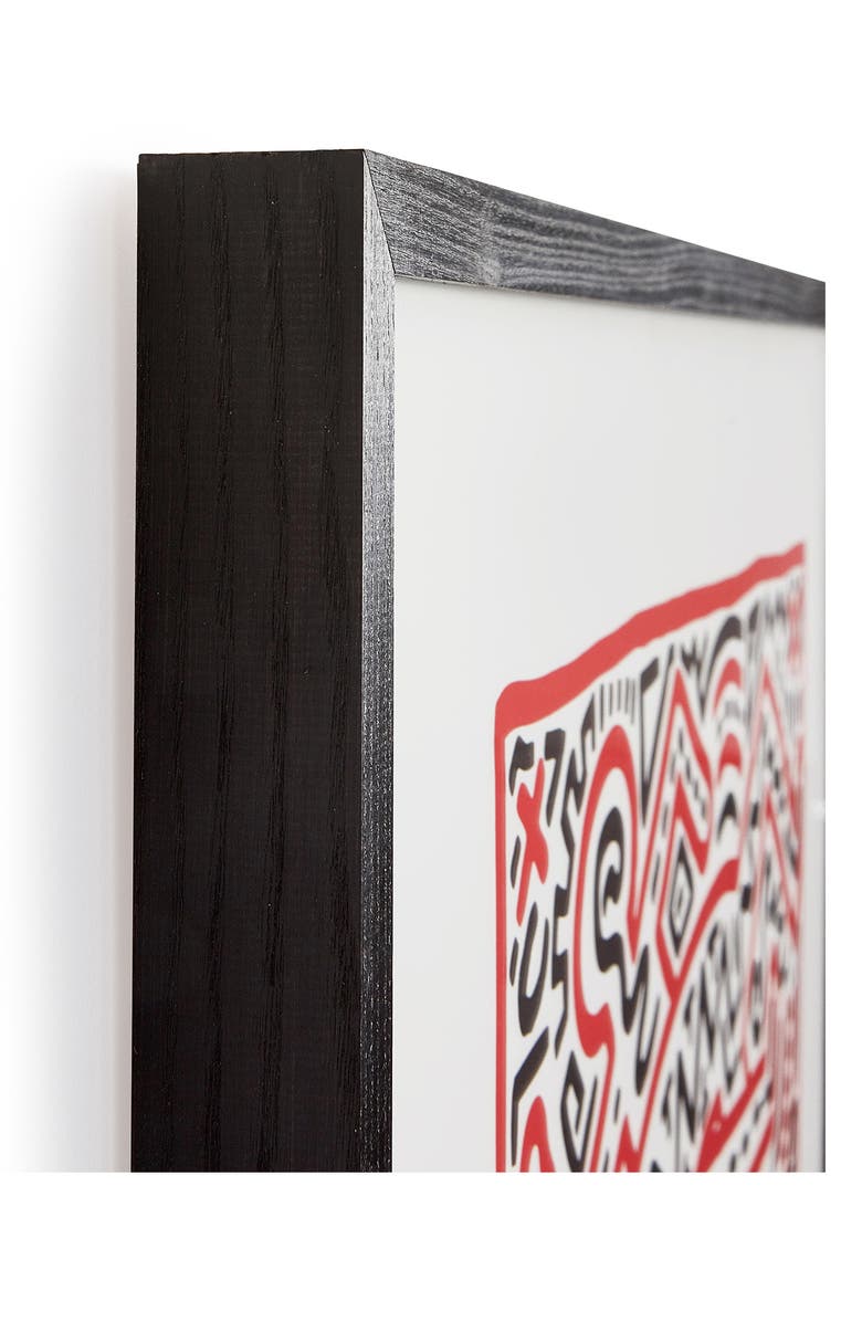 MoMA Design Store Keith Haring Fun Art, Alternate, color,