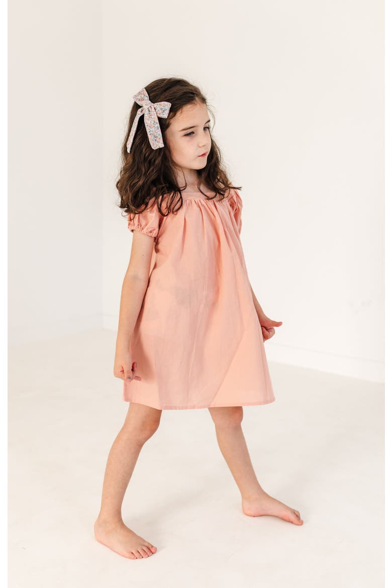 Day Dress, Alternate, color, Grapefruit
