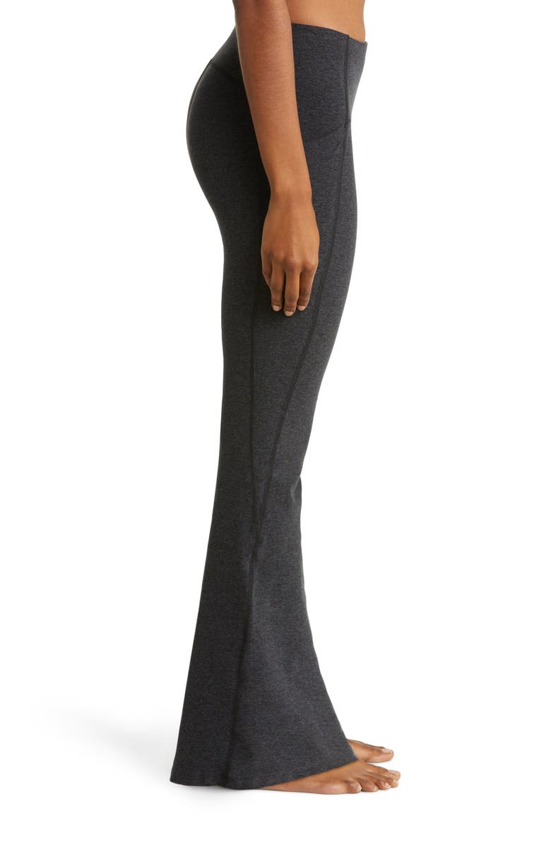 Zella Restore Soft High Waist Pocket Flare Leggings, Alternate, color,