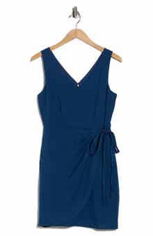 Sam Edelman Sleeveless Faux Wrap Minidress