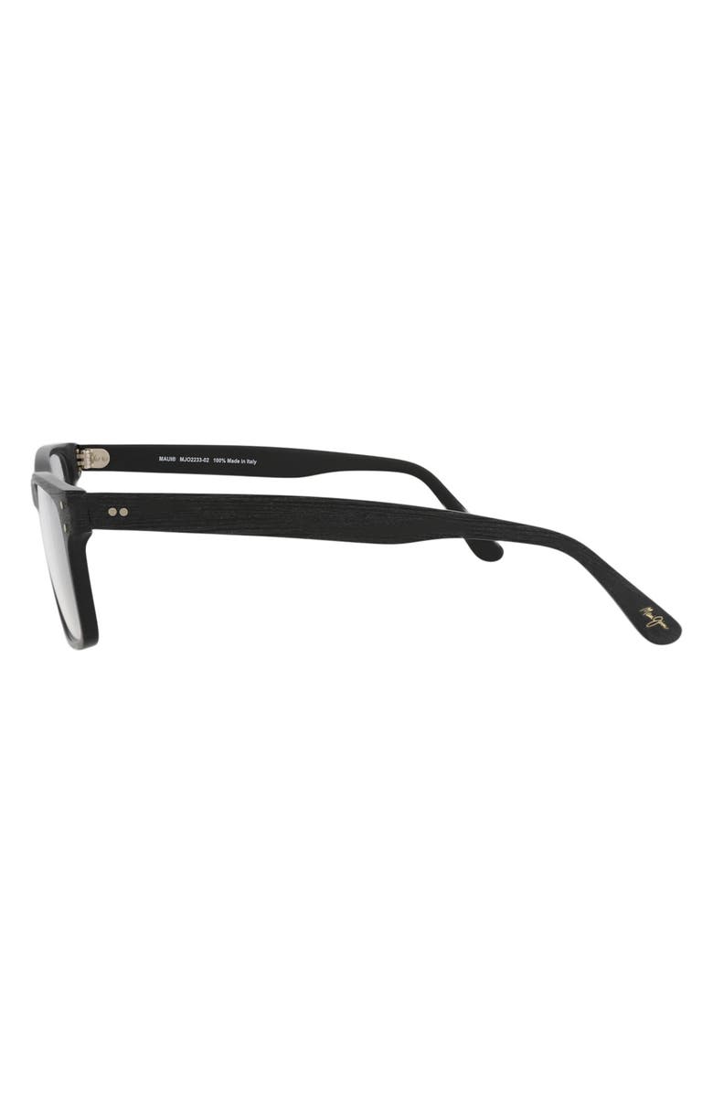 Maui Jim 57mm Rectangular Optical Glasses, Alternate, color, 