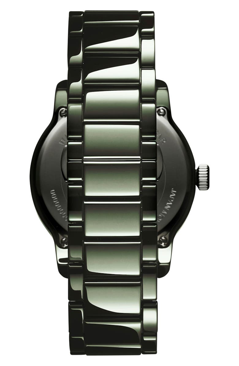 MVMT Classic II Ceramic Bracelet Watch, 44mm, Alternate, color, 