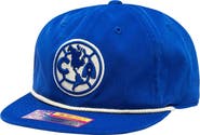 FAN INK Men's Blue Club America Snow Beach Adjustable Hat
