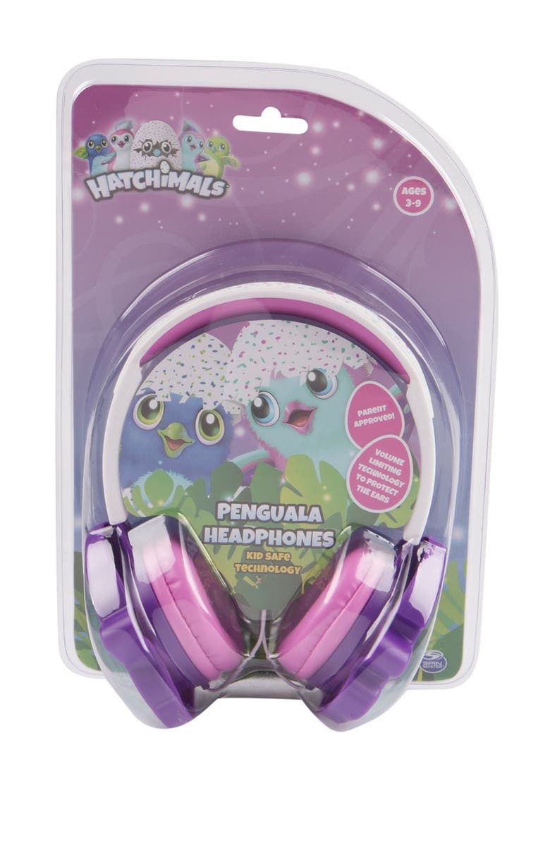 VIVITAR Hatchimals Kid Safe Headphones, Main, color, 