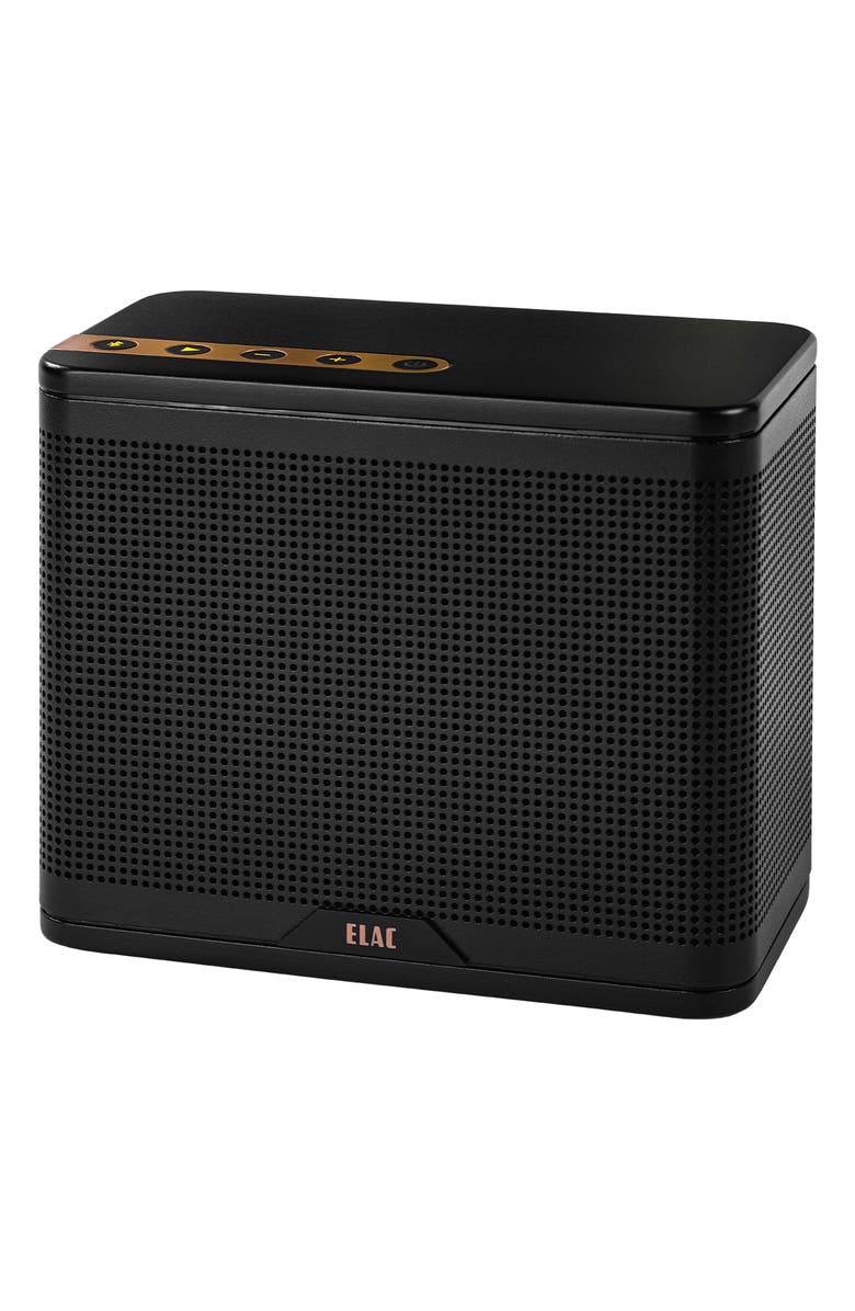 ELAC NAVA100 Portable Wireless Bluetooth Speaker, Main, color, Black