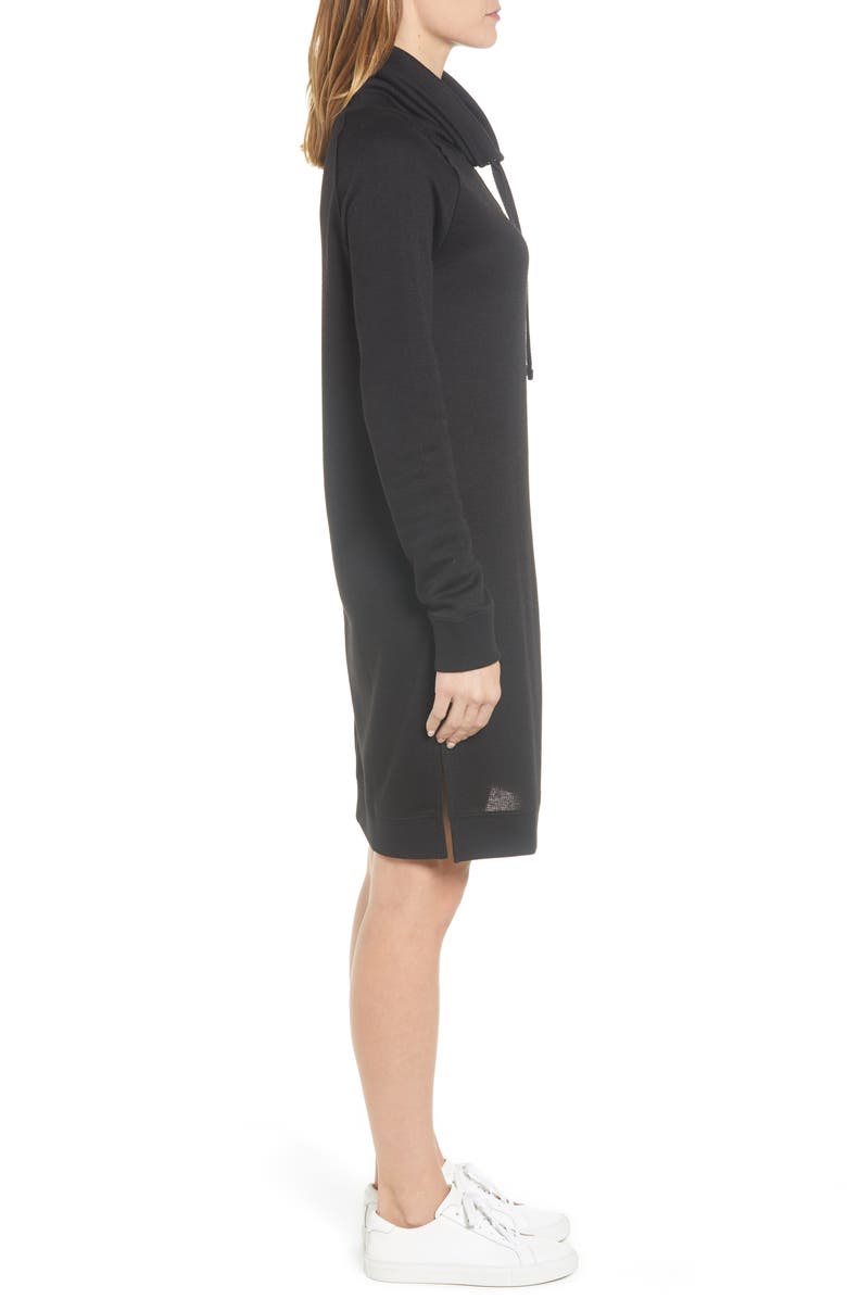 Caslon<sup>®</sup> Sweatshirt Dress, Alternate, color,