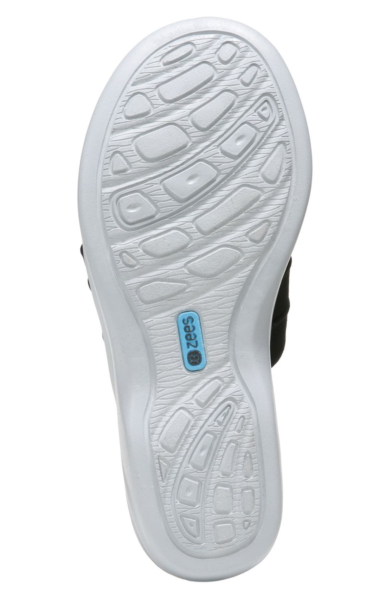 BZees Dallas Flip-Flop Wedge Sandal, Alternate, color, 