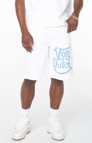 Von Dutch Loud Relaxed Denim Short