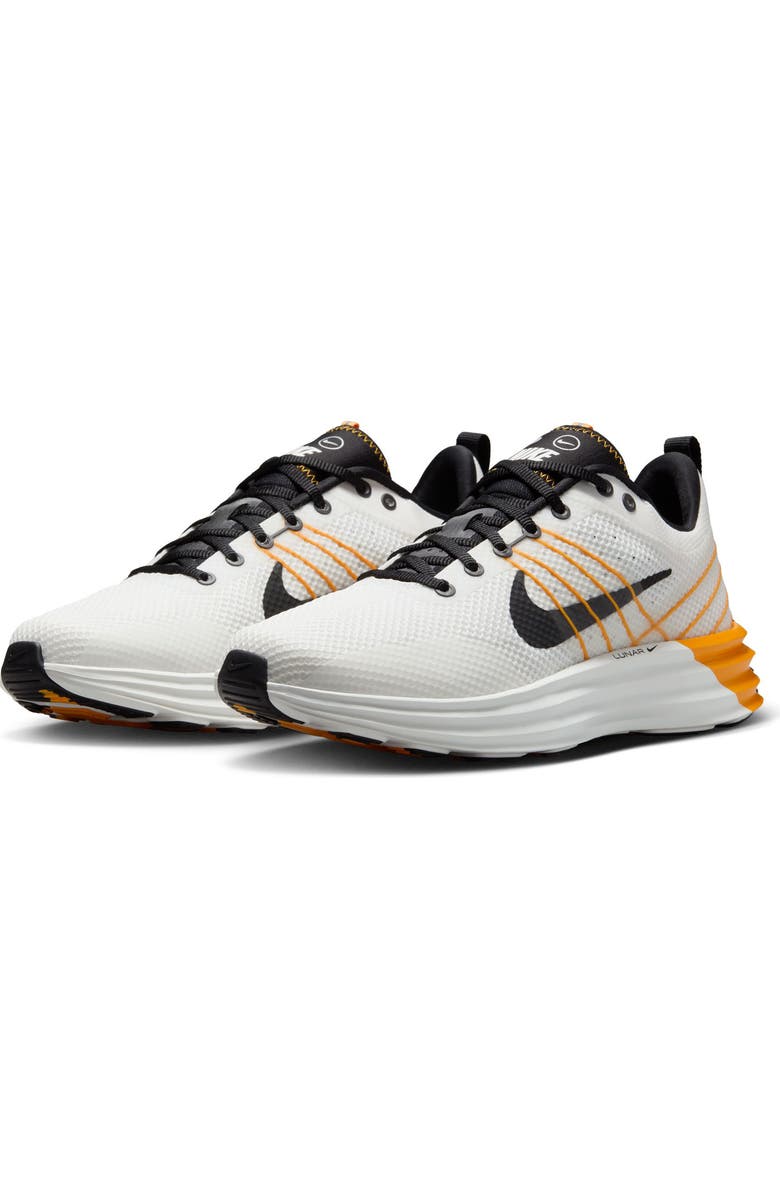 Nike Lunar Roam Sneaker, Main, color, Summit White/ Black/ Platinum