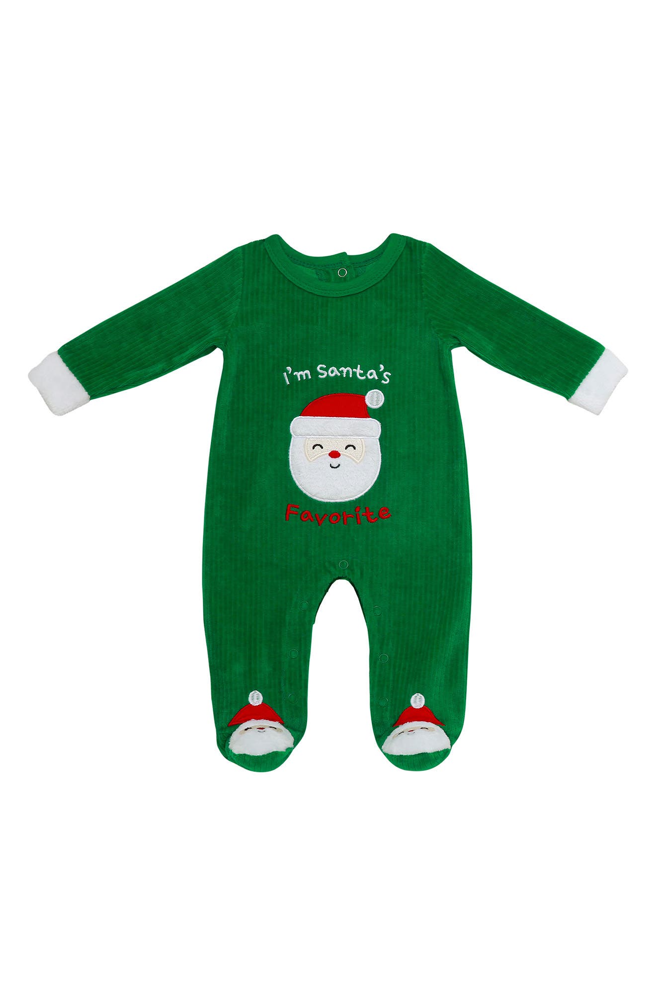 BABY STARTERS Christmas Snowman Footie