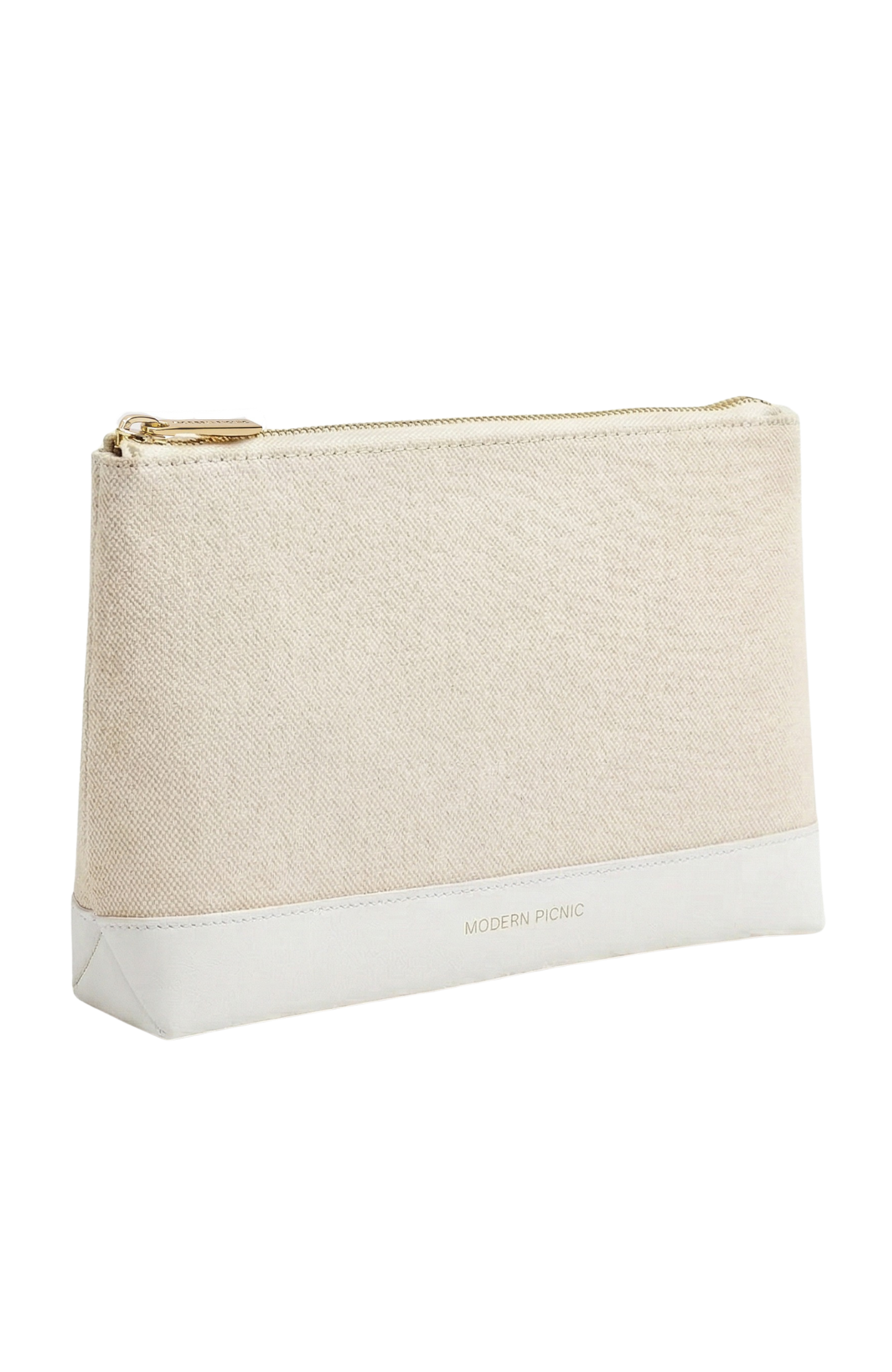 Modern Picnic THE SNACKER, Alternate, color, White Canvas