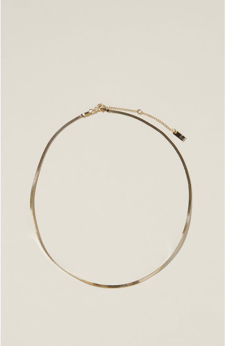 Rubi Shoes Fine Chain Necklace, Main, color,