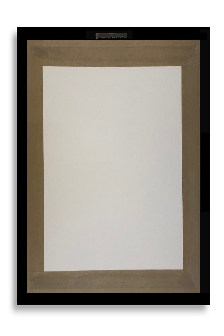 Dont Be Like The Rest Framed Wall Art, Alternate, color, BLACK