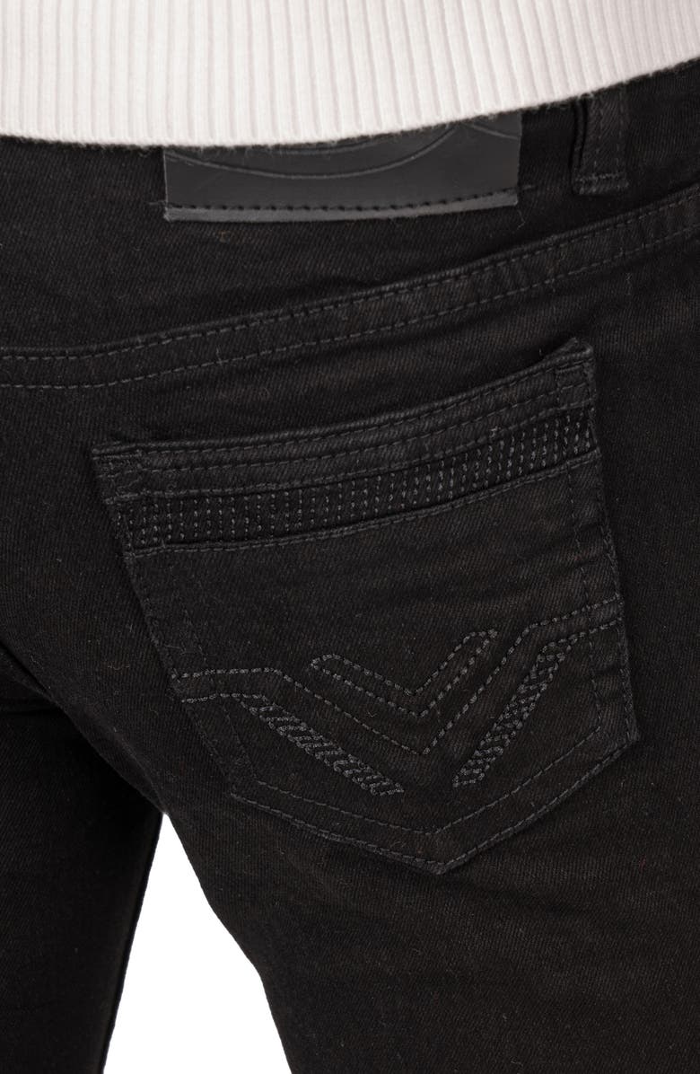 XRAY Kids' Stretch Cotton Skinny Jeans, Alternate, color, Black