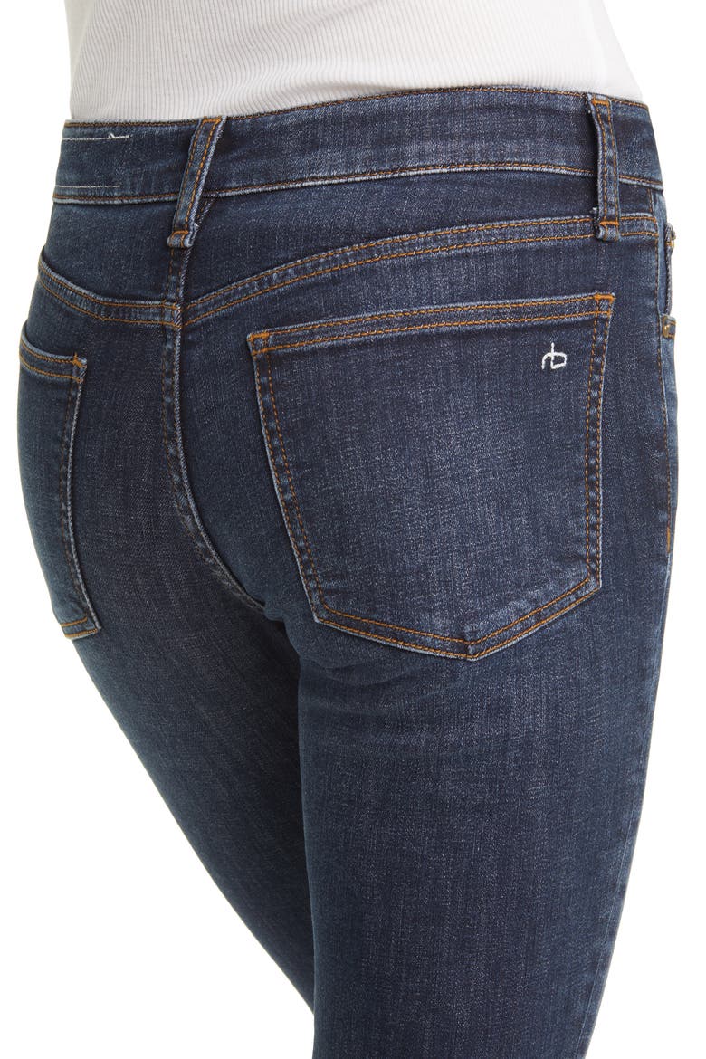 Cate Mid Rise Crop Skinny Jeans, Alternate, color, SIENNADNM