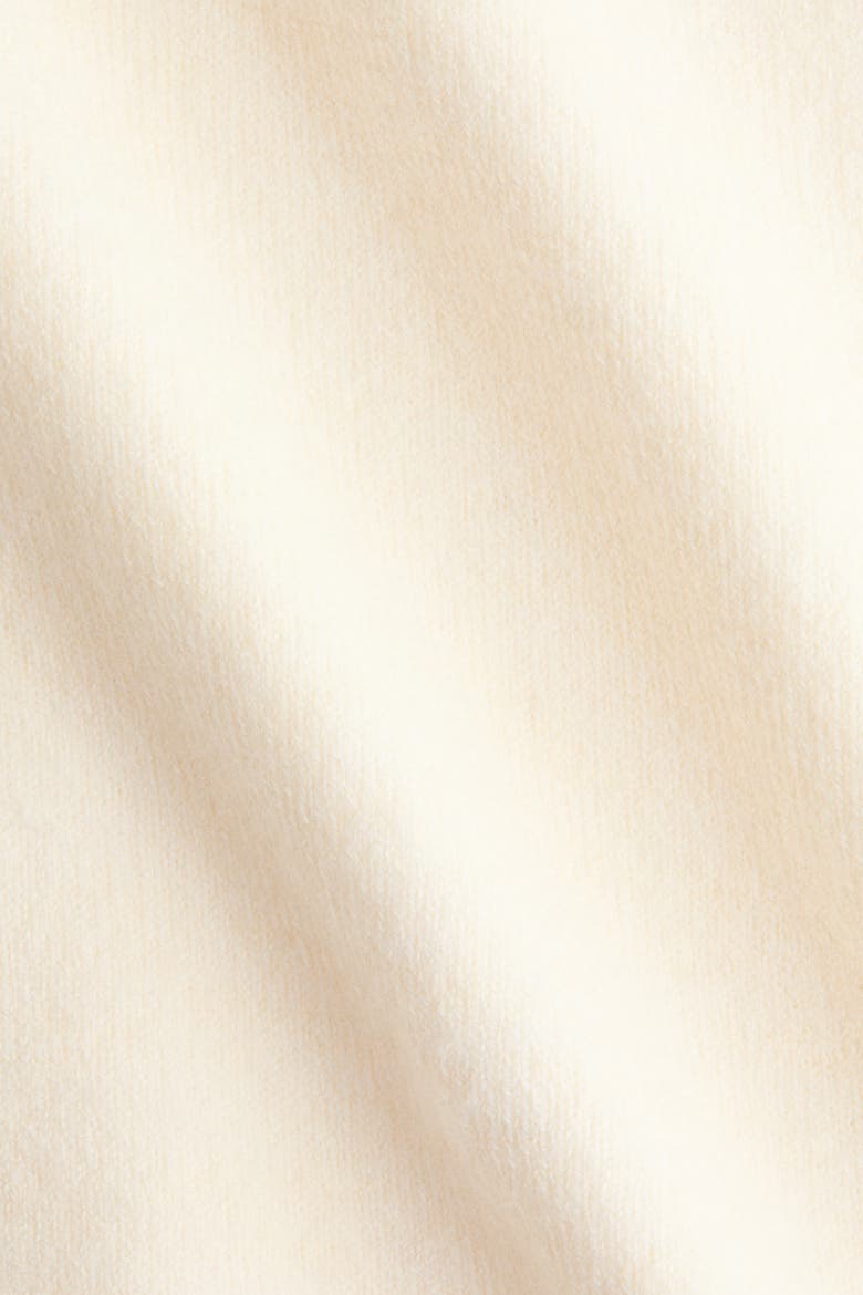 Mock Turtleneck Cape, Alternate, color, Cream