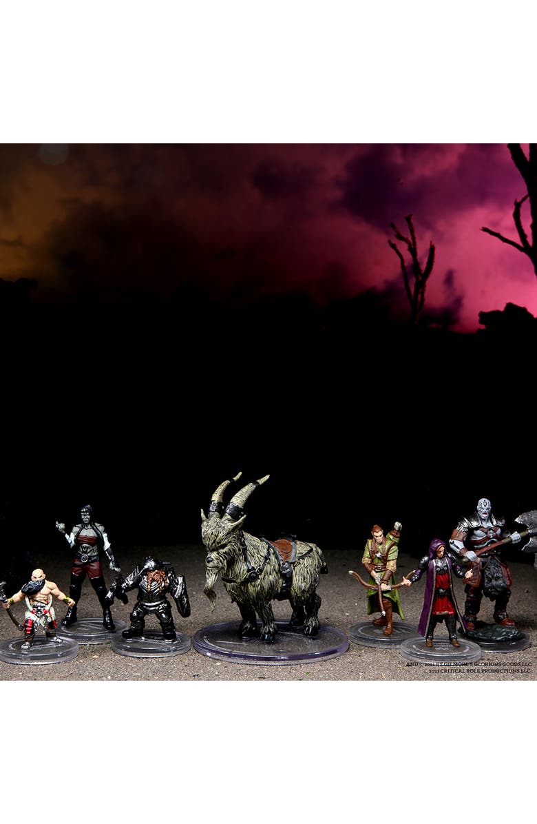 WizKids Games Critical Role, Characters Of TalDorei Set 1, Alternate, color, Multicolored