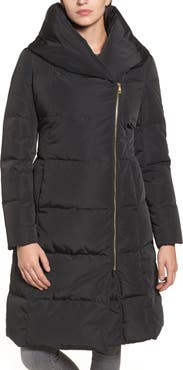 Cole Haan Down & Feather Coat