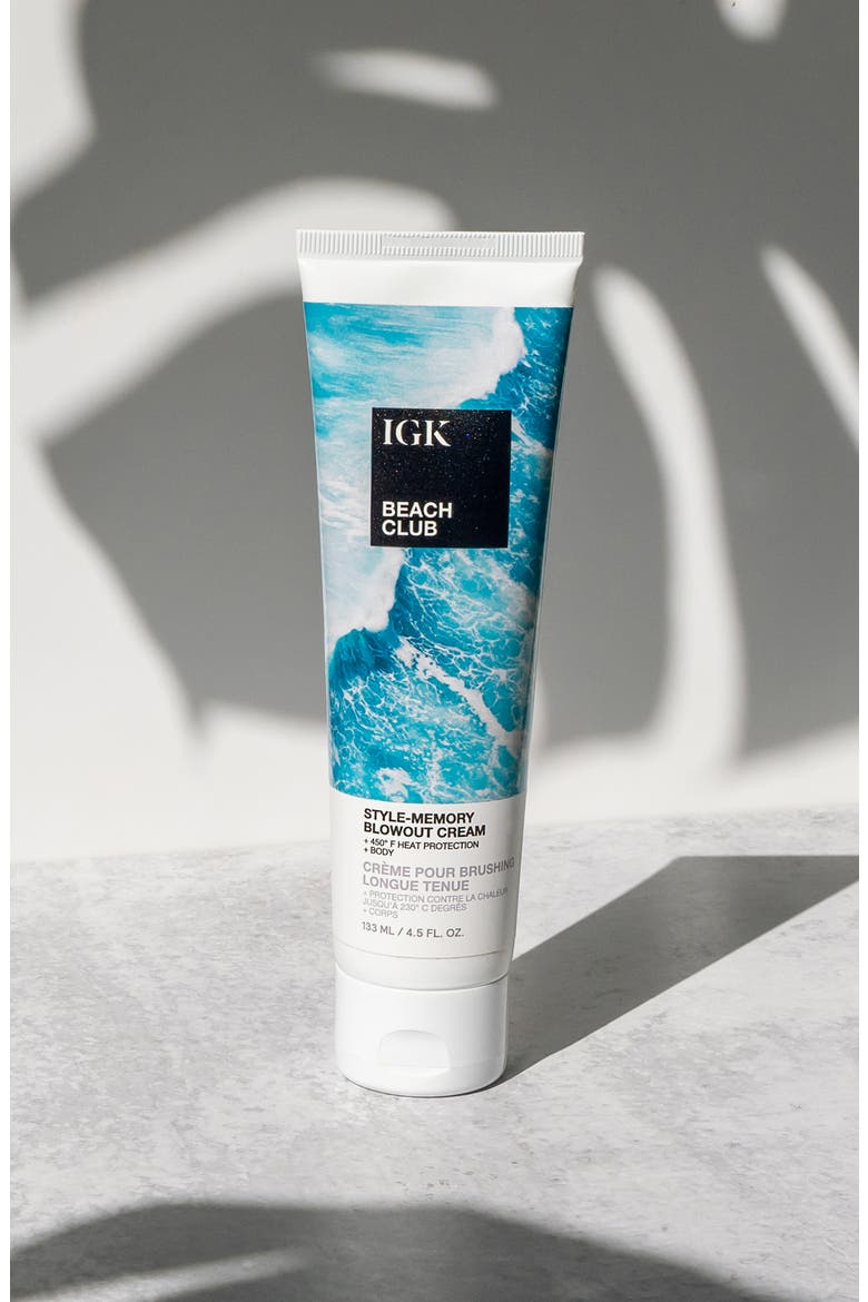 Beach Club Blowout Cream, Alternate, color, NO COLOR