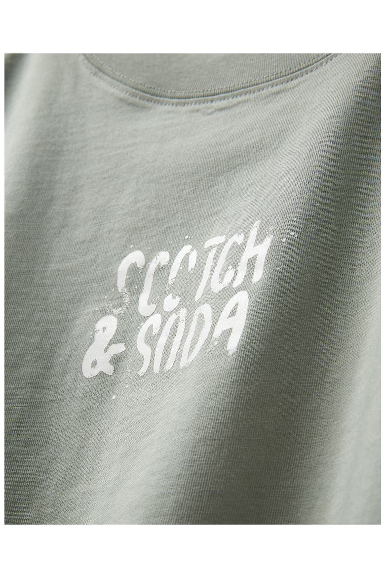 Dyed Boxy Crop Graphic T-Shirt, Alternate, color, ICEBERG GREEN