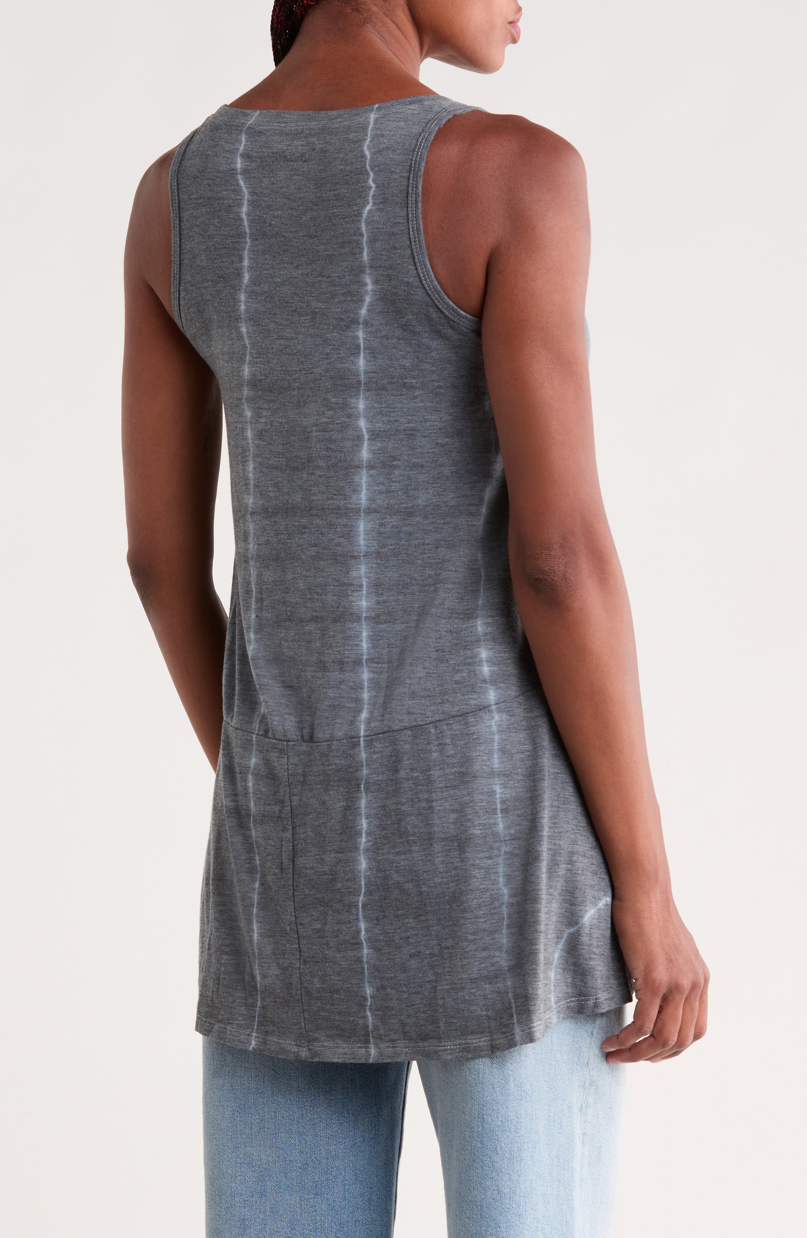 GO COUTURE Rounded Bottom Tank (Women) | Nordstromrack