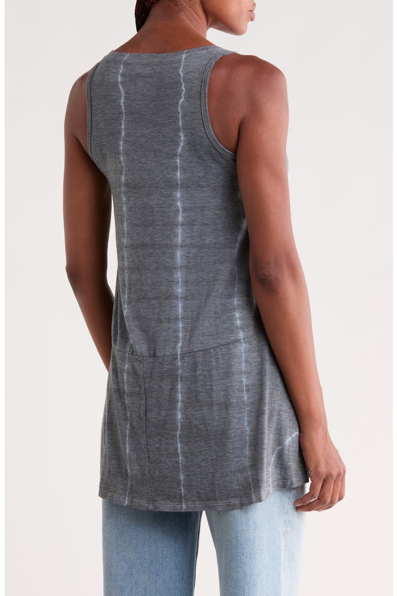 Rounded Bottom Tank, Alternate, color, GREEN