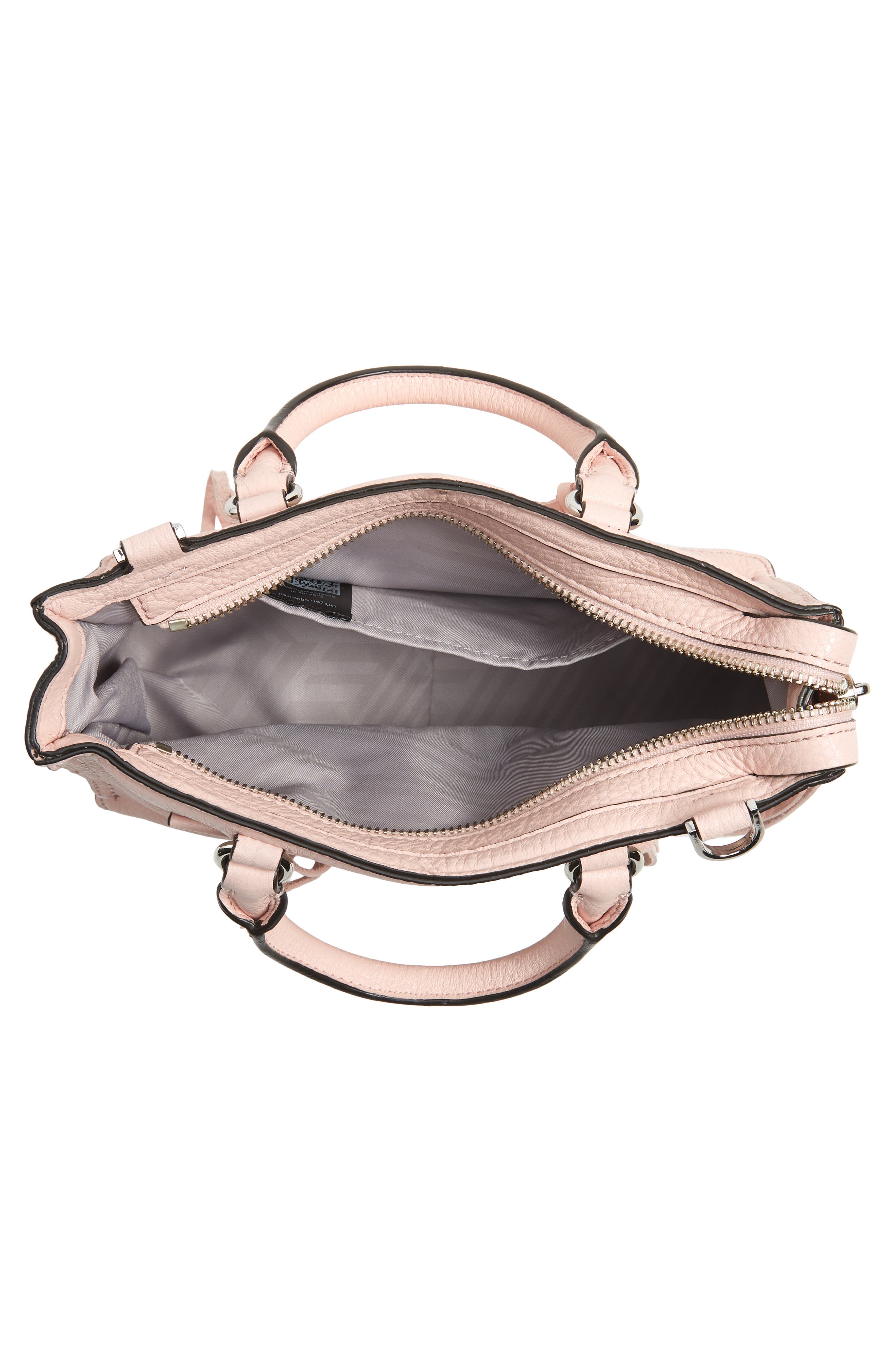 'Micro Regan' Satchel, Alternate, color, PEONY