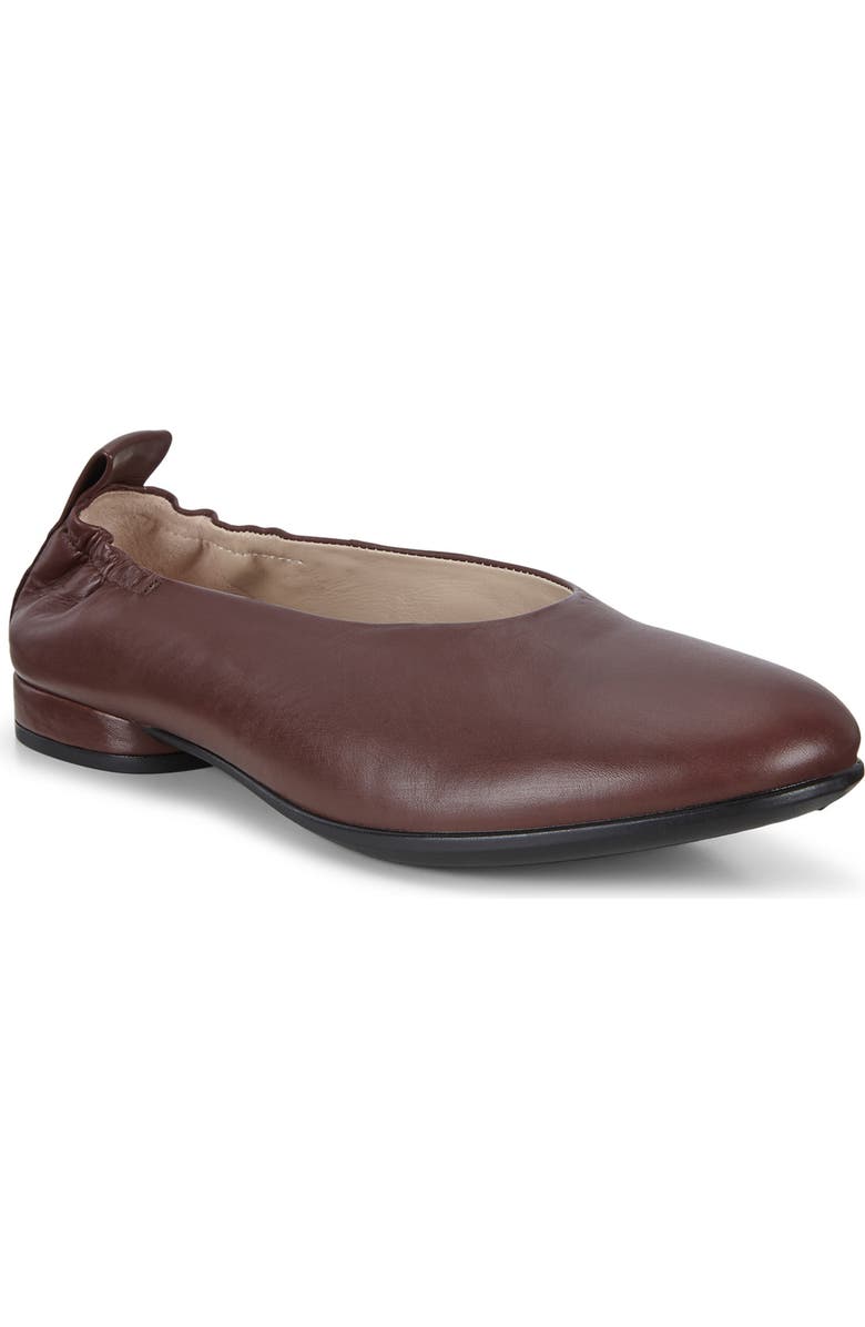 ECCO Anine Ballet Flat, Main, color,