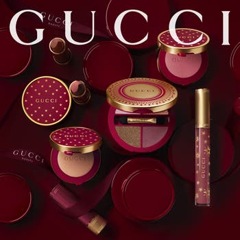 GUCCI リップ3本セットギフトボックス GUCCI Gift Set Rouge de Beauté Brilliant Glow & Care