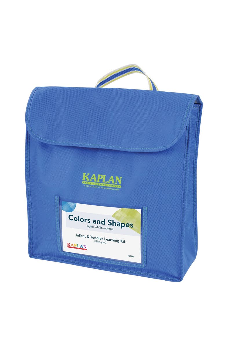Kaplan Early Learning Company Colors & Shapes Learning Kit - Bilingual, Alternate, color, Multicolor
