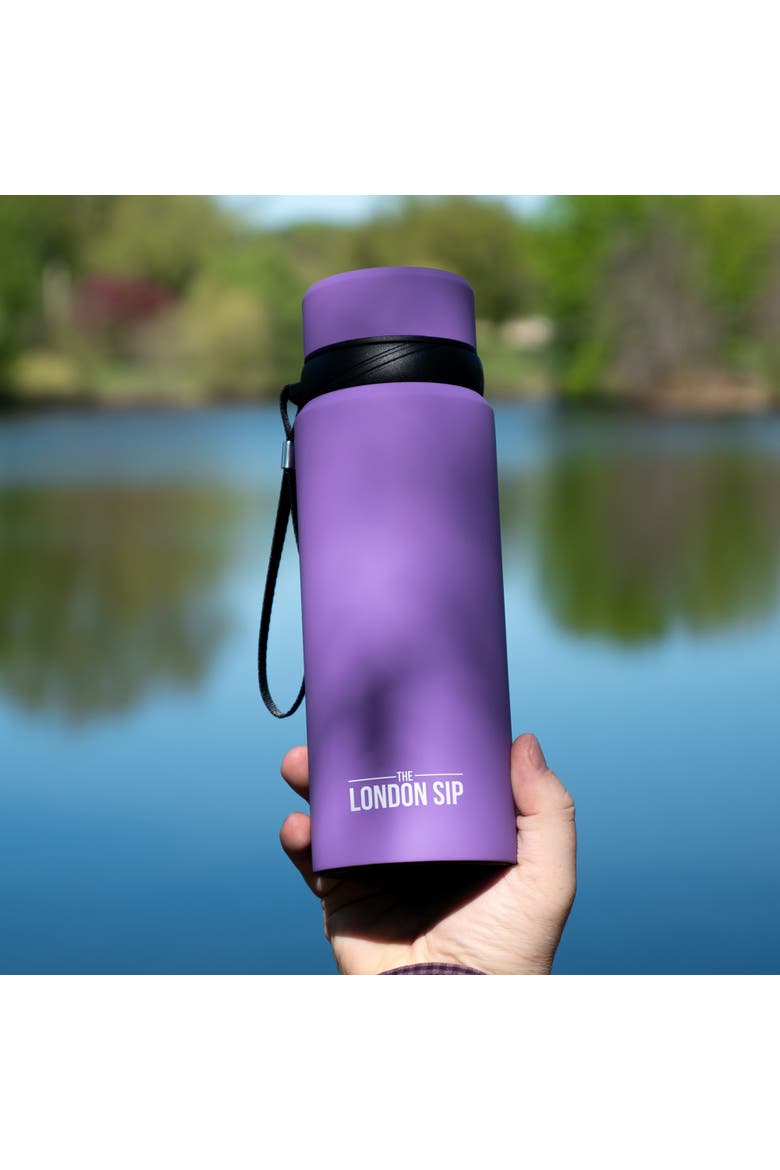 Infuser Bottle 25oz, Alternate, color, Purple