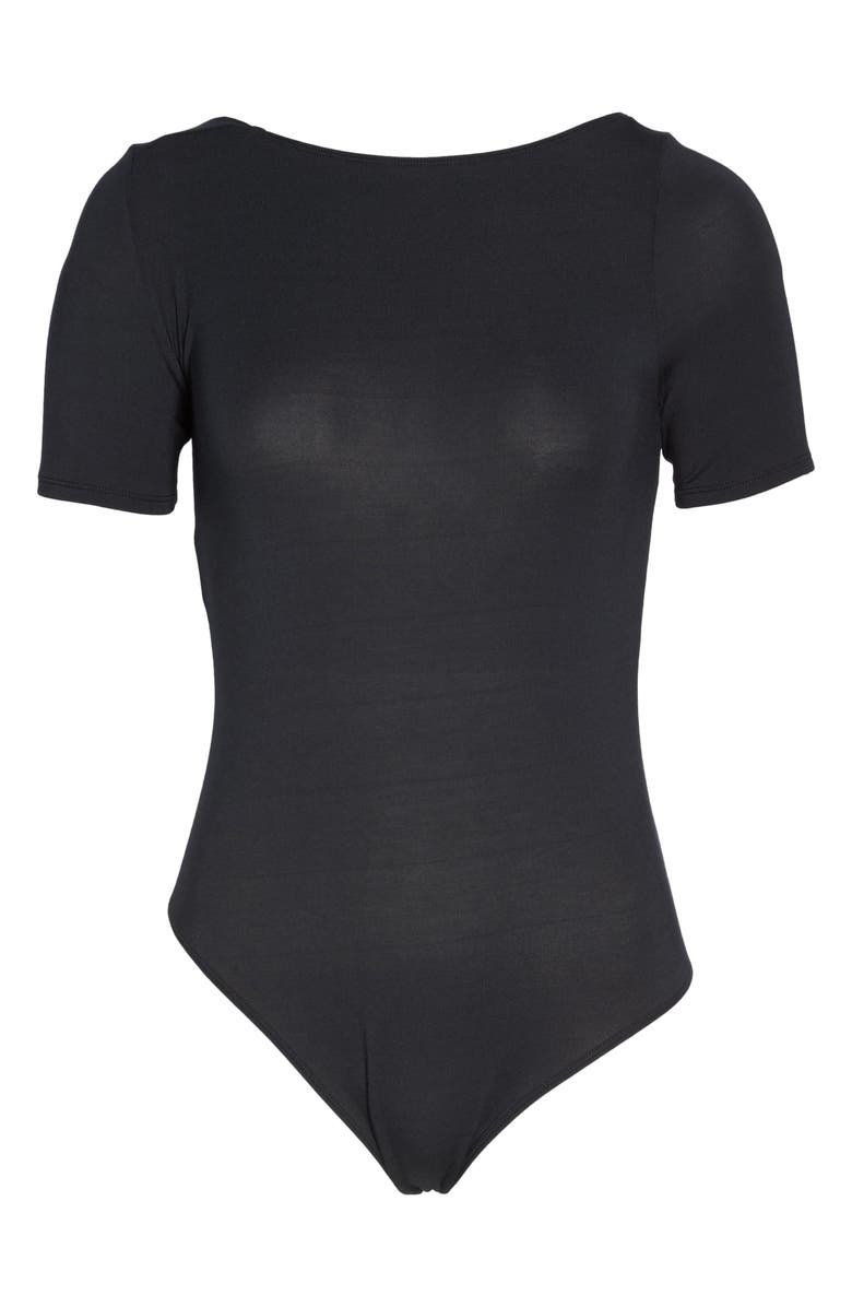 Felina Crisscross Back Bodysuit, Alternate, color, 