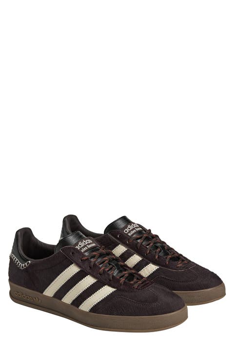 x Wales Bonner Gazelle Genuine Calf Hair Sneaker (Men)