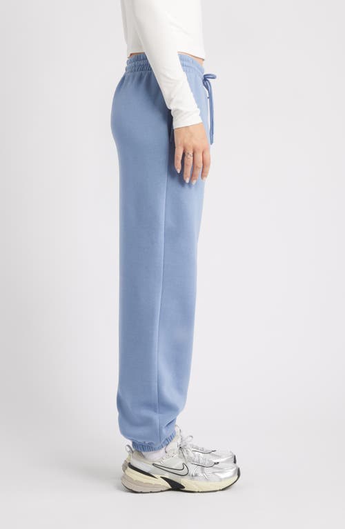 Bp. Oversize Fleece Joggers In Blue