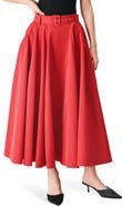 FREEMARKET Circle Midi Skirt