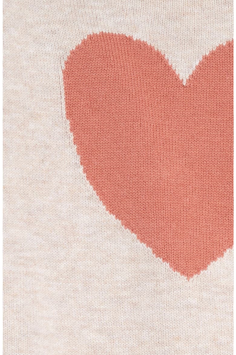 Graphic Sweater & Pants Set, Alternate, color, PINK SMOKE HEATHER HEART