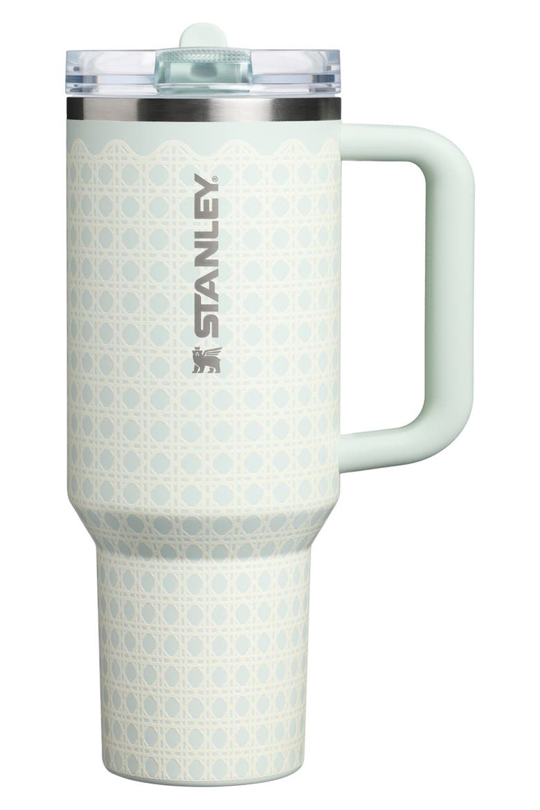 The Quencher ProTour Flip Straw 40-Ounce Tumbler, Main, color, MIST RATTAN
