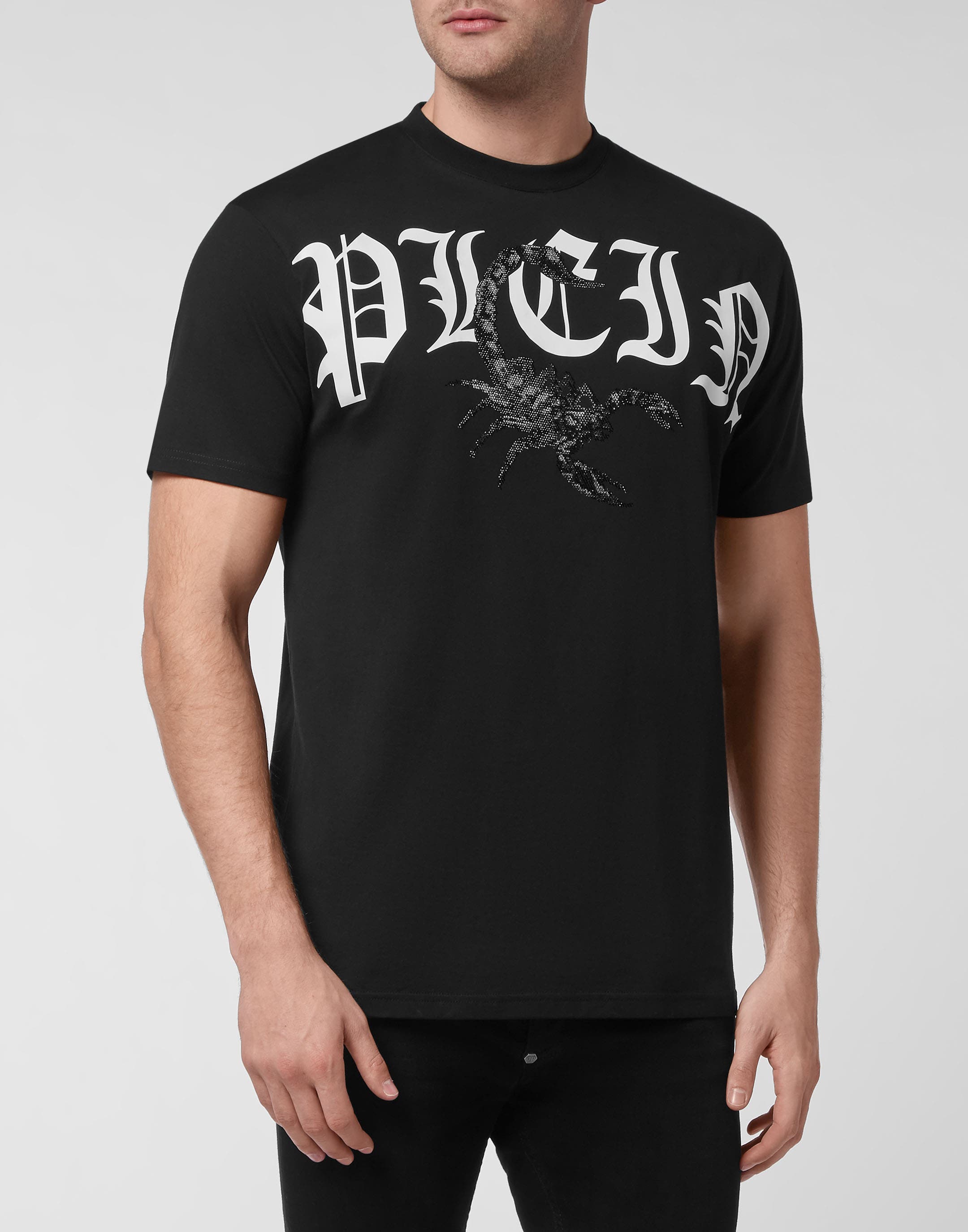 black
