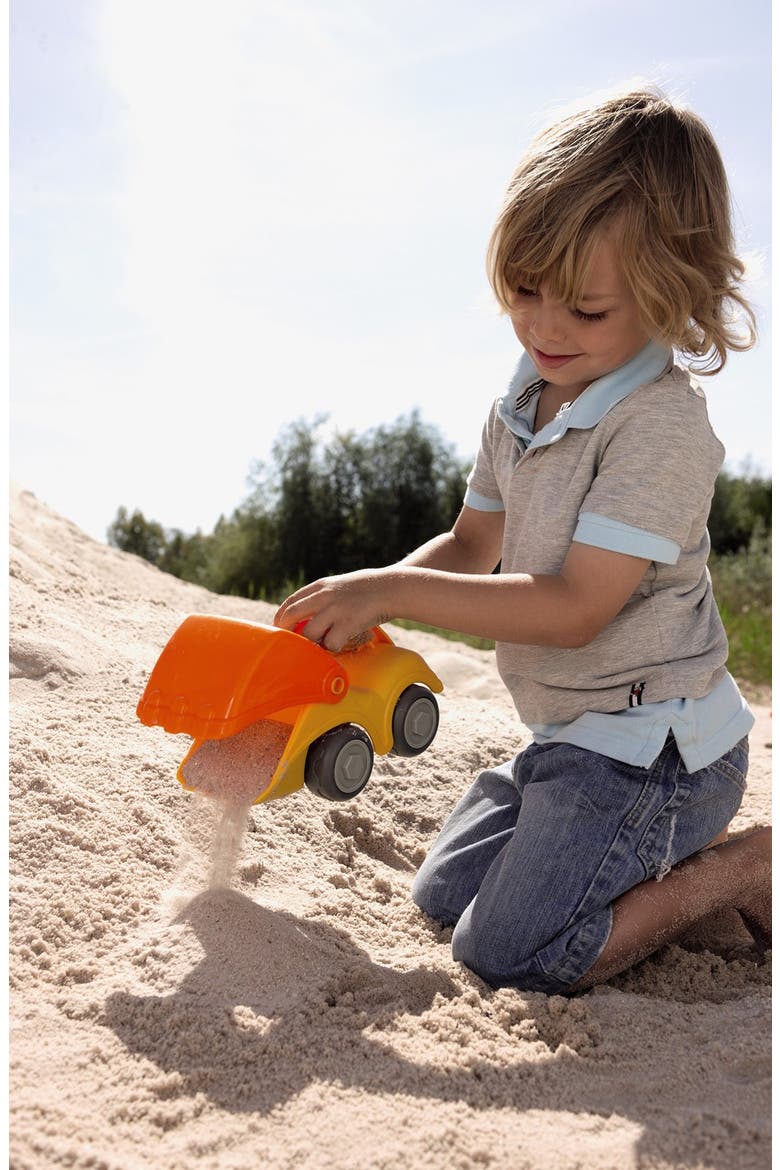 Sand Play Excavator, Alternate, color, ORANGE/ YELLOW