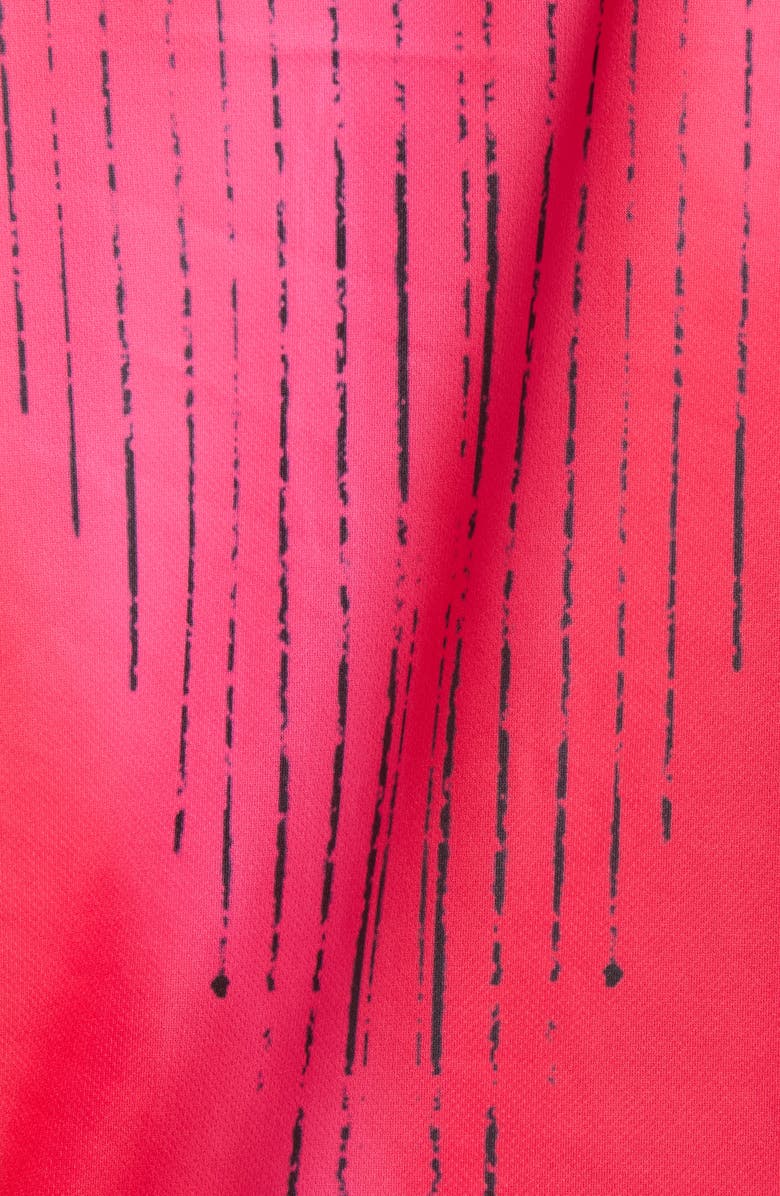 DIET STARTS MONDAY Flame Logo Detail Top, Alternate, color, Infrared/Green