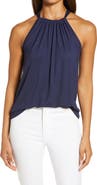 Loveappella Halter Neck Tank