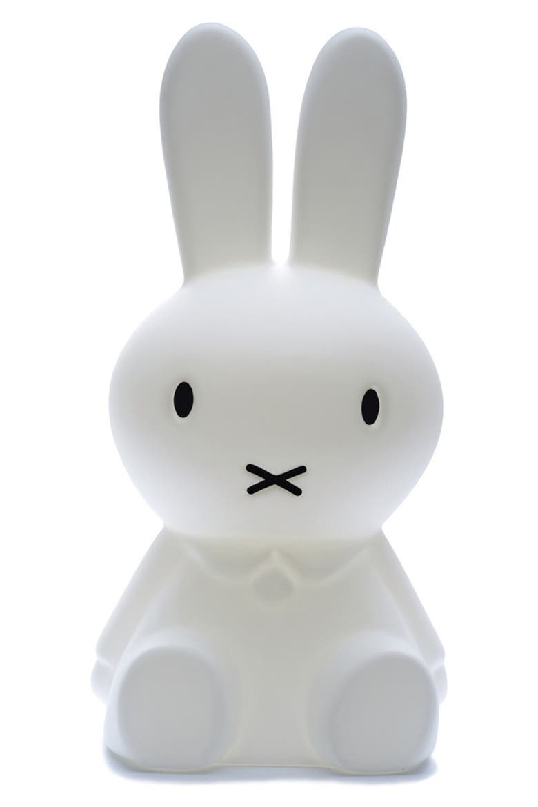 Kids' Miffy High Light Floor Lamp, Main, color, WHITE