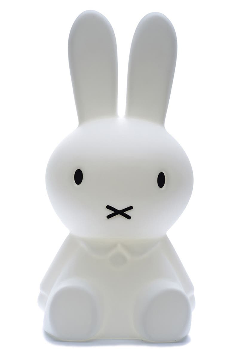 Mr Maria Kids' Miffy High Light Floor Lamp, Main, color, White
